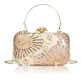 FUKEFUKEUS Women Pearls Beaded...