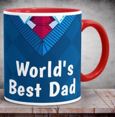 D-STAR World's Best Dad - Birthday Mug for Father