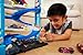 Hot Wheels City Toy Car Track Set, Transforming Race Tower, Single to Dual-Mode Racing, with 1:64 Scale Vehicle, 2 Ways to Play