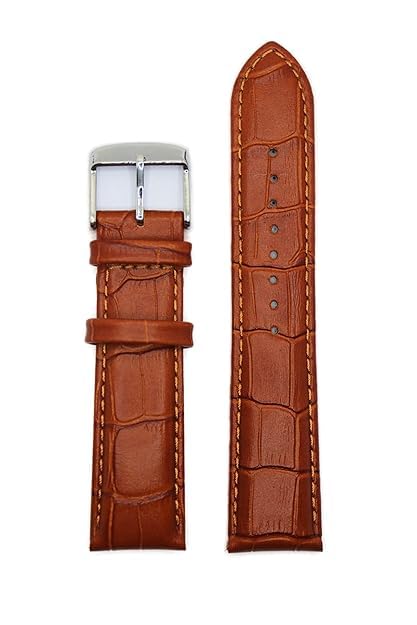 Pure Swiss 26MM Leather Watch Straps for Men, Colour Tan (B0D9PDQN84) Amazon Price History, Amazon Price Tracker