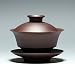 Home tea(TM) China Yixing zisha gaiwan purple clay teacup/gaiwan