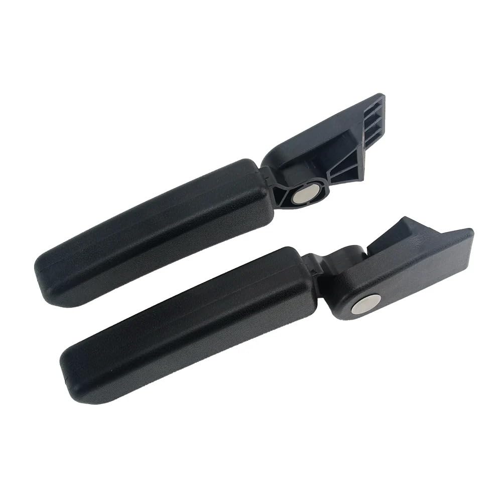 Barra de Agarre de Mano Compatible con BMW, Caja Trasera de Aluminio, Piezas de Motocicleta, reposabrazos de Pasajero, Estuche Plegable, Kit de Asiento
