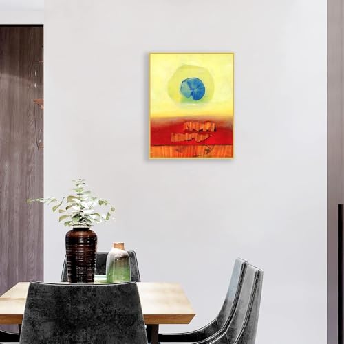 Tableaux célèbres Max Ernst MOBYAT toile haut de gamme cadre doré - 3