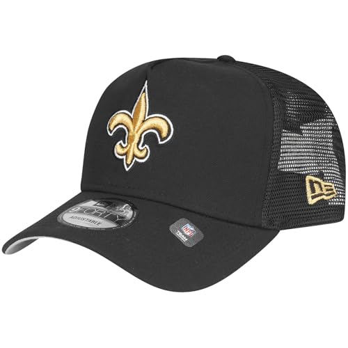 New Era A-Frame Snapback Trucker Cap - New Orleans Saints
