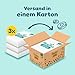 Pampers Premium Protection Größe 1, 180 Windeln, 2kg-5kg, Doppelter Schutz für die Haut und vor Auslaufen