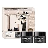 BELLA AURORA - Pack Sublime 60, Crema Intensiva Día 50 ml + Crema Renovadora Noche 50 ml, Tratamiento Antiedad, Piel Madura, Redefine Contorno Facial, Mejora Firmeza, Aporta Luminosidad, 60 Años