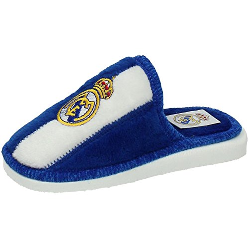 Zapatillas REAL MADRID Andar en casa PIEL (44)