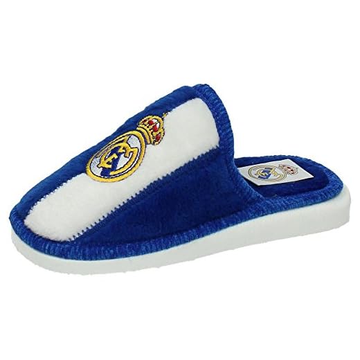 Zapatillas REAL MADRID Andar en casa PIEL (44)