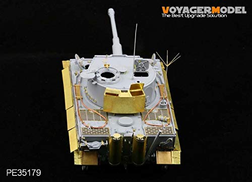 Amazon | ボイジャーモデル PE35179 1/35 WWIIドイツ タイガーI後期型