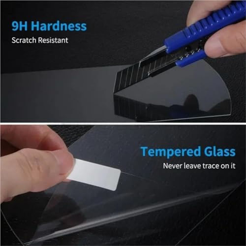 Verre trempé protection d'écran pour Q7 Q8 finition premium