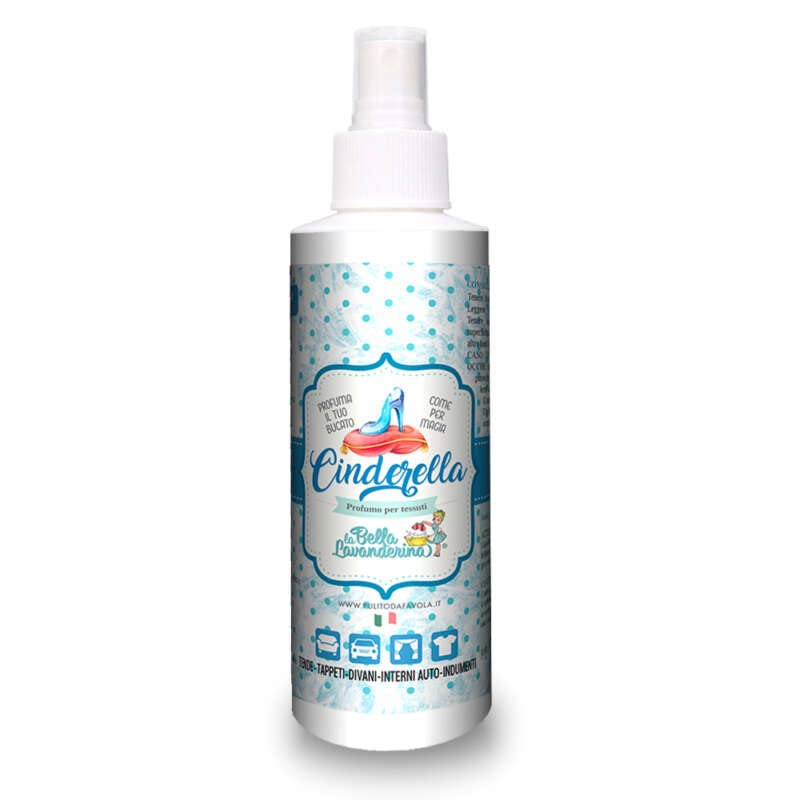 21 SHOP® - Spray de tejidos La Bella Lavanderina Cinderella Perfume Ambiente colada 250 ml
