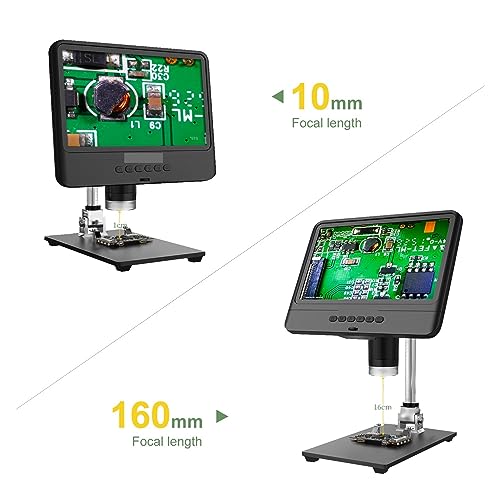 Microscope numérique 1080P idéal pour réparer les circuits imprimés chez soi - 2