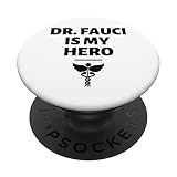 Health Doctor Team Fauci Quarantine Mask Social Distancing PopSockets Grip and Stand for Phones and Tablets