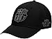 Icon Sports 2026 FC Barcelona Officially Licensed Soccer Cap Blackout Design - Black with Silver Version Logo