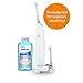 Philips Sonicare New and Improved Airfloss Ultra, Silver, Standard Packaging, 6 Piece Set