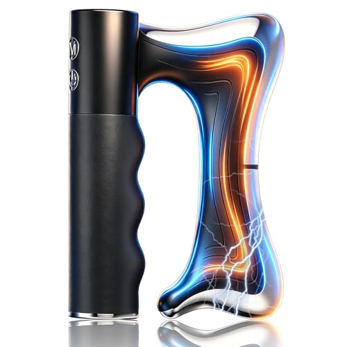 AICNLY Heated Muscle Scraper Tool Electric Vibration Scraping Massage Tool