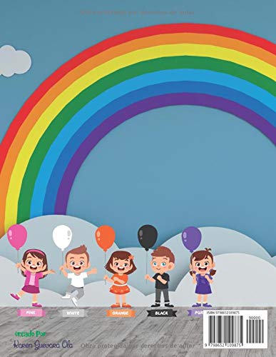 Miniatura 2 de Aprendo los Colores Bebé Bilingüe- Libro para niños de 0 a 5 años Fácil Para Enseñar Colores y Palabras Nuevas en Inglés (Spanish Edition)