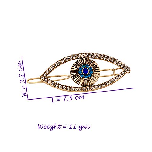 Image of Young & Forever Gift Special Fashion Celestial Stars Flower Butterfly Gold Plated Crystal Barrette Hair Clip /Pin Hair Accessories for women