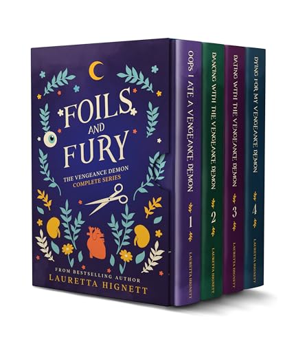 Foils & Fury: The Vengeance Demon Complete Series (Foils and Fury) (English Edition)
