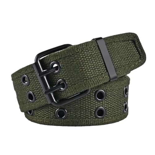 YTR6TW Men Women's Belts Canvas Nylon Belt Fashion Trendy Casual Belts Unisex Sports Waistband