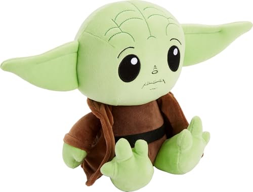Mattel Star Wars Return of the Jedi Snug Club Plush Toy, Yoda Soft Character Doll, 40th Anniversary Collectible, Approx. 7-inch by Mattel - Image 2
