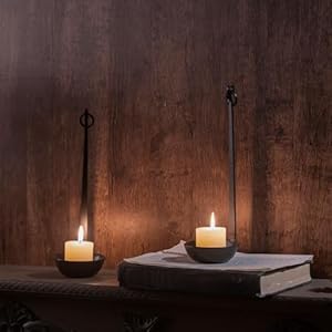 Aimto Wall Sconce Candle Holder Metal Hanging Wall Decorations for Home,Living Room, Bathroom, Dining Room, Set of 2(Black Aimto Wall Sconce Candle Holder Metal Hanging Wall Decorations for HomeLiving Room Bathroom Dining Room Set of 2Black