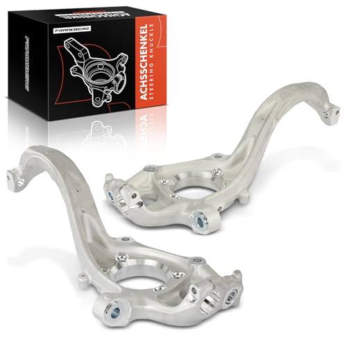 Frankberg 2x Steering Knuckle Front Compatible with A4 8K2 B8 1.8L-3.2L 2007-2015 A5 8T3 1.8L-3.0L 2007-2017 A6 4G2 4GC 1.8L-4.0L 2010-2018 Replace# 4G0407254A