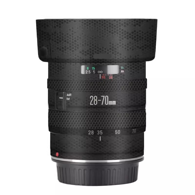 Capuchon EF 28-70 II anti-rayures et robuste pour objectif photo reflex Canon 28-70mm