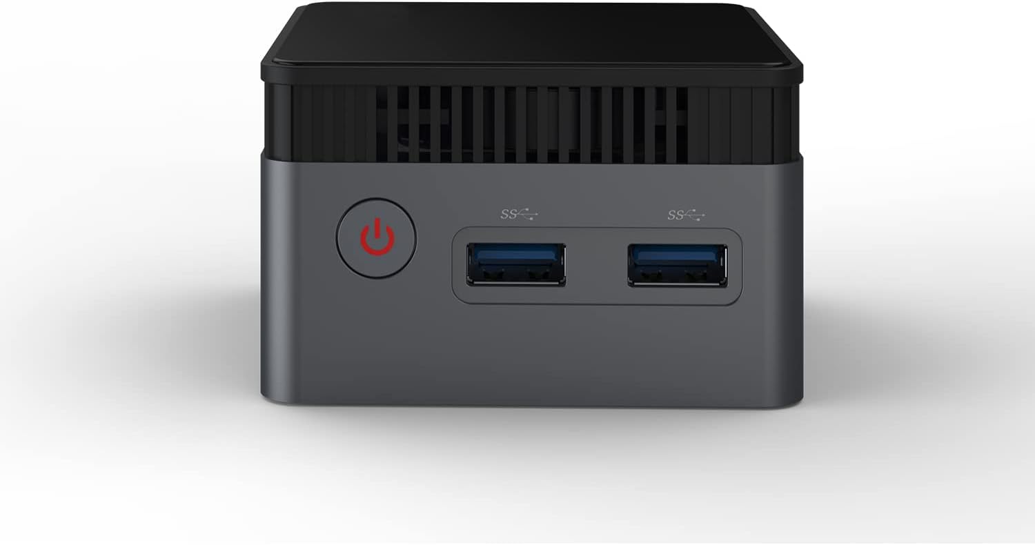 KINGDEL Mini PC Compact Computer Celeron N5105 4 Cores Up to 2.90GHz CPU, 8GB RAM 1TB SSD, UHD Graphics Support 4K, AC7265 with Fan