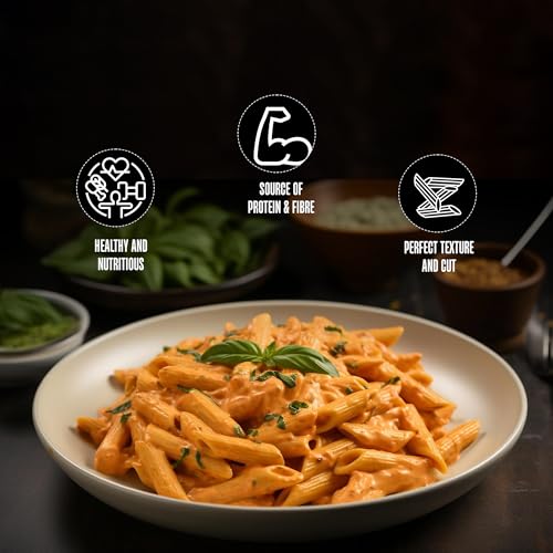 Image of Chef Urbano Quinoa Pasta Penne | 300 Gms | No Maida | No Wheat | No Transfat | Healthy Pasta | High Fibre | High Protein (Pack of 2)