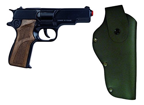 Command 1911 Army Cap Gun & Holster Set