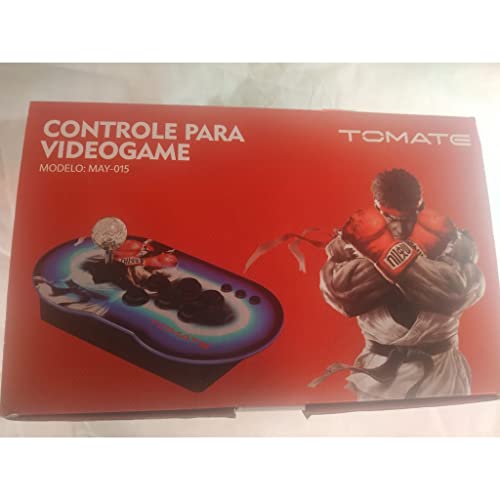 Video game elumador fliperama 2 controle