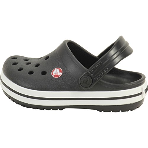 Sandália, Crocs, Crocband Kids, Black, 26, Criança Unissex