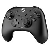 Switch コントローラー 有線/無線Bluetooth接続,switch 2 プロコンTURBO連射機能 ジャイロセンサー 4段階HD振動 7色RGBライト スリープ解除 600mAh大容量,スイッチ2/スイッチ/PC/iOS/Android対応ゲームパッド 日本語取扱説明書付き