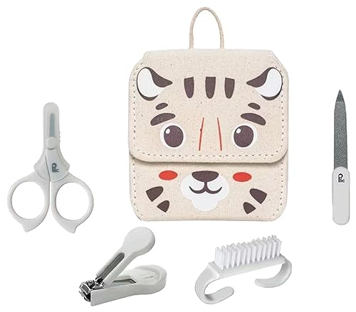 Plic Set de Manicura Para Bebés - Tigre