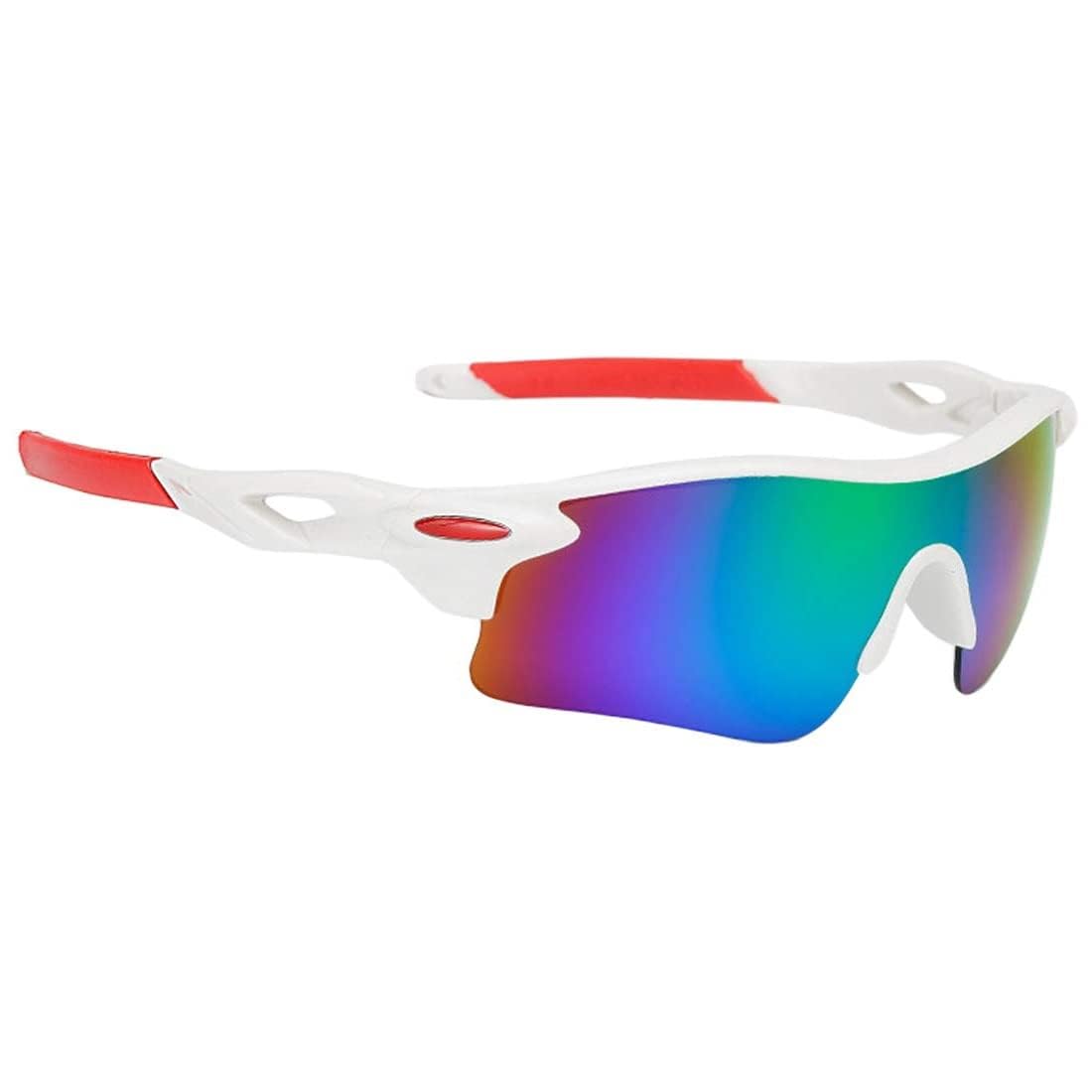 Mens Sports Sunglasses UV Protection Goggles For Men Mountain Cycling Riding Cricket Bike Recing Sun Glasses Pilot UV Sunlight Protection-image-7