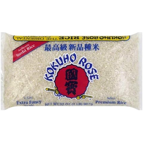 Kokuho Rice Rose Premium, 2 lb Cover