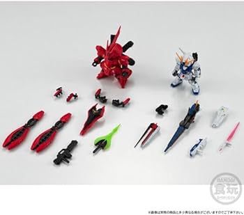 ガンダムコンバージ RX-93ff νガンダム MSN-04FF サザビーセット Amazon.co.jp: FW GUNDAM CONVERGE CORE RX-93ff ν Gundam & MSN