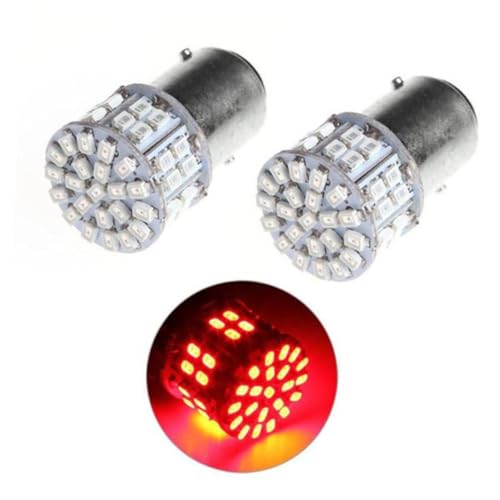 Evita multas por bombillas fundidas con las luces LED rojas OUNONA de freno pack de 6 4