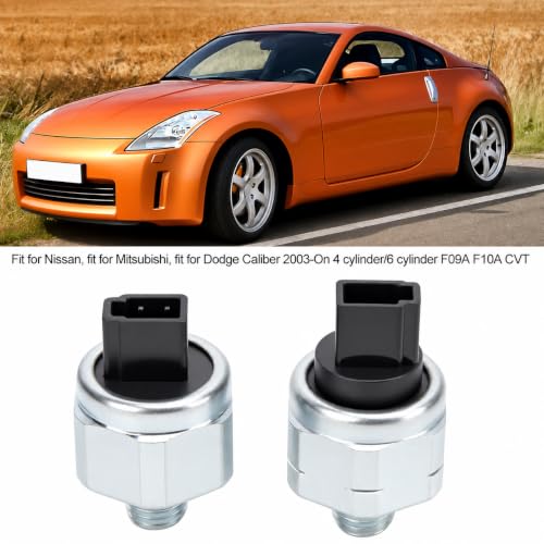 Image of 2Pcs Oil Pressure Sensor, Oil Pressure Switch, 33417N, CP5-15, CP515, 33417NA Transmission Pressure Switch for Nissan, for Mitsubishi, for Caliber 2003-On 4 Cylinder /6 Cylinder F09A F10A CVT