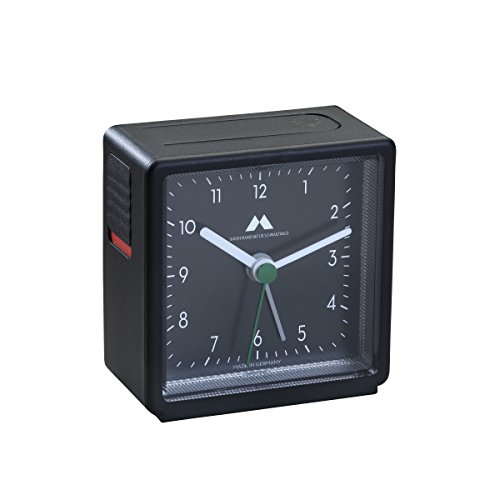 Preisvergleich Produktbild Wecker Schwarzwälder Fertigung U.T.S.-Quarzwerk Einfache Bedienung Schwarz C337665