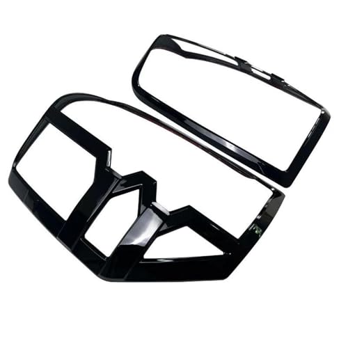 Couverture Feu Arrière Mitsubishi Triton L200 2019-2022 Noir Brillant