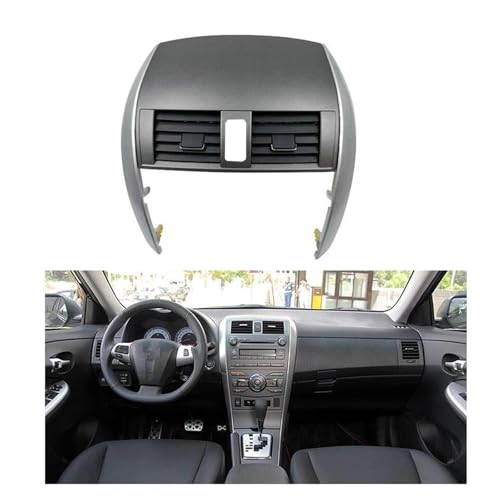 Panneau ventilation central Toyota Corolla pour remplacer une grille cassée