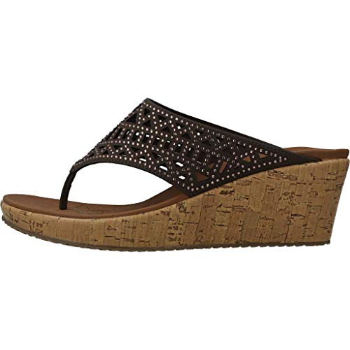 Image of Skechers Womens BEVERLEE - TIGER POSSE Sandals