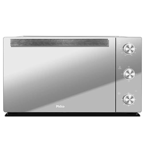 Forno Elétrico Philco 50 Litros Preto Espelhado PFE50PE 220V