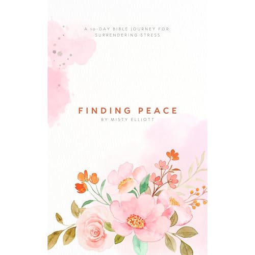 Finding Peace Audiolibro Por Misty Elliott arte de portada