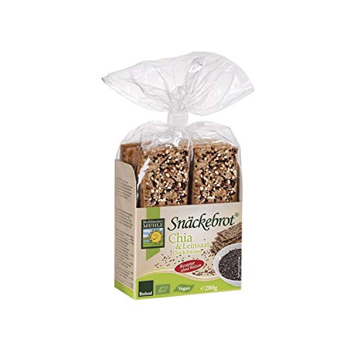 Bohlsener Mühle Bio Snäckebrot Chia & Leinsaat (1 x 200 gr)
