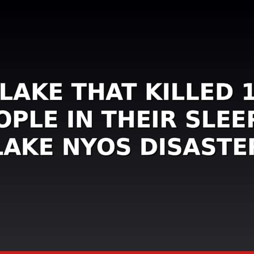 The Lake That Killed 1,746 People in Their Sleep &mdash; Lake Nyos Disaster