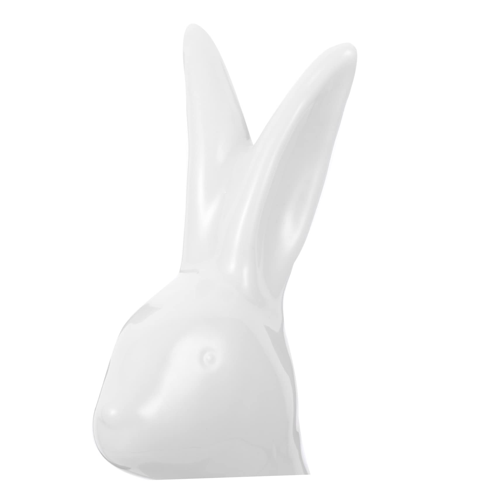 MAGICLULU Coniglio in Ceramica Statuina Di Coniglio Decorazione Da Tavolo Statuine Di Conigli Decorazioni Di Conigli Ornamenti Pasquali