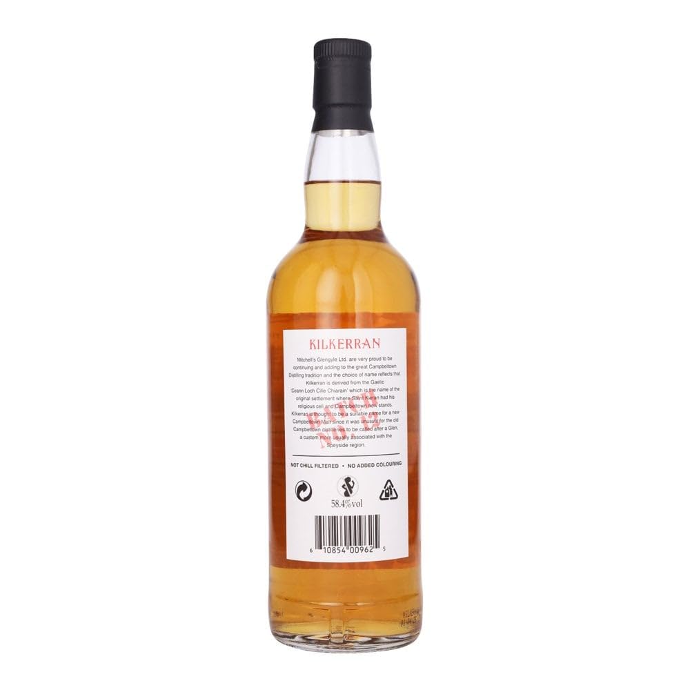 Amazon.co.jp: キルケラン ヘビリーピーテッド バッチ12 58.4度 700ml